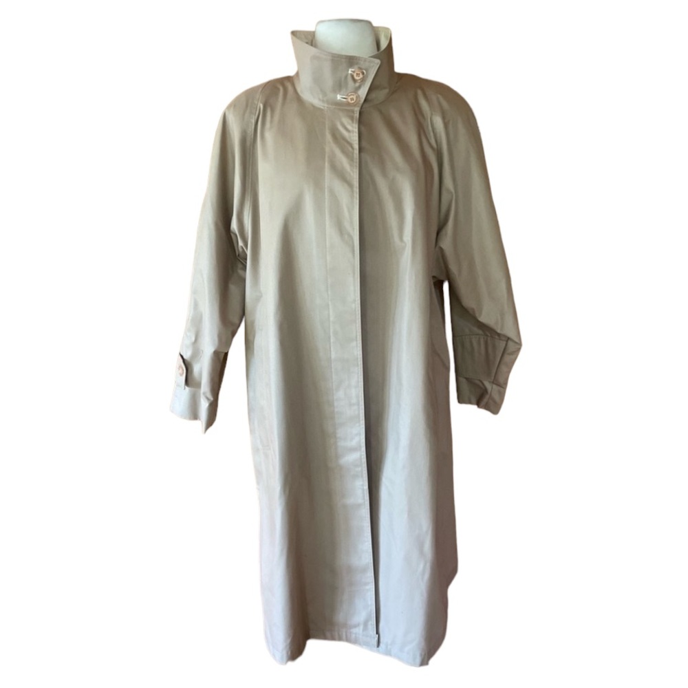 London Fog Tan Trench Coat